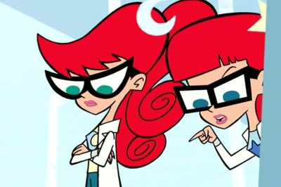 And all the begging
in the world, Johnny, - Johnny Test