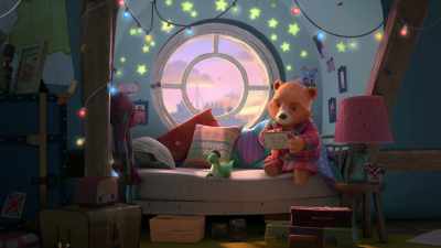 And after all the excitement, - The Adventures of Paddington