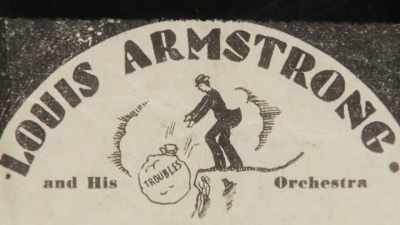 And had all the folks who needed coal
to help themselves, - Louis Armstrong's Black & Blues