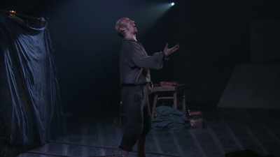 And all the memory of hell
will melt like snow. - Great British Theatre