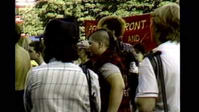 - And when all the straight
boys were throwing rocks - Queercore: How to Punk a Revolution