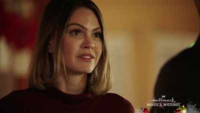 And all the time, I was thinking
maybe it was just because I'm sick, - Once Upon a Christmas Miracle