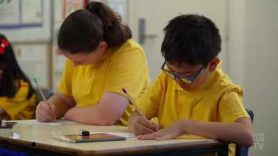 And all the while, Fiona and I -
we get to stickybeak. - The School That Tried to End Racism