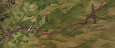 And all the while, the traitor,
Leofwine, pursued them. - Seize Them!