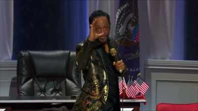 And all the White people - Right to Offend: The Black Comedy Revolution