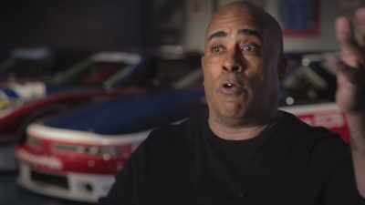 And all these arms
from other teams - Uppity: The Willy T. Ribbs Story
