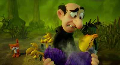 And all these great shots
were from their minds, and so... - Smurfs: The Lost Village