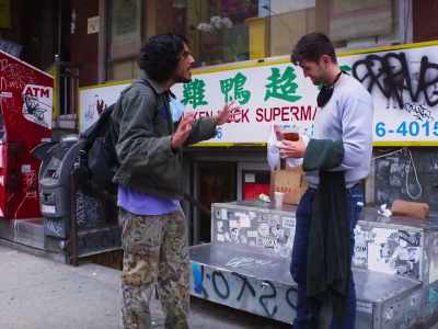 And all these idiots
on Fifth Avenue, - God's Time