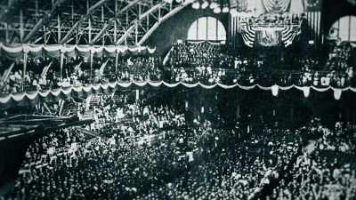 And all these people gathered
in Chicago a second time - Theodore Roosevelt