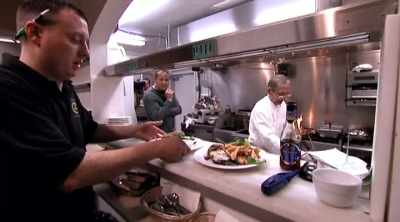 AND ALL THESE TIMES
THAT I'M HARD ON HIM - Kitchen Nightmares