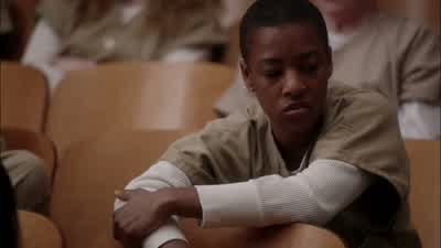 And all this shit. - Orange Is the New Black