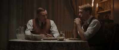 And all those men,
comrades that I ate with, - Where Hands Touch