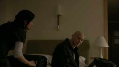 And all through the treatment, - The Widower