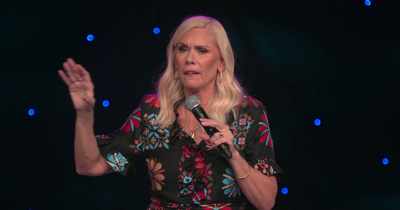 And they all...
We sign up for excursions before we go. - Leanne Morgan: I'm Every Woman