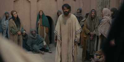 And all we will have to guide us
is strength... and faith. - Testament: The Story of Moses