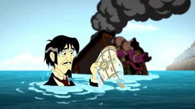 And it all worked so perfectly on paper - Tom and Jerry Meet Sherlock Holmes