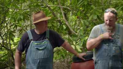   And, allegedly, - Moonshiners: Master Distiller
