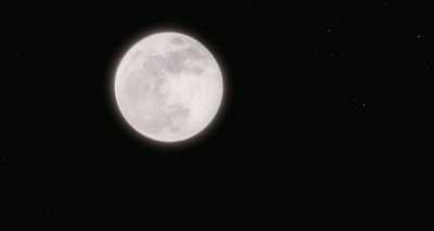 And almost every night, he takes a bite. - Over the Moon