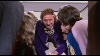 And almost everything you'll see is eatable edibleI mean you can eat almost everything - Willy Wonka &amp; the Chocolate Factory