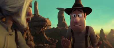 And you almost have no time
to think about the present, - Tad, the Lost Explorer, and the Secret of King Midas