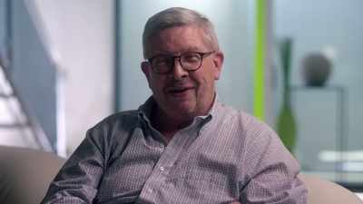 And it almost makes me tearful now,
thinking about it, - Brawn: The Impossible Formula 1 Story