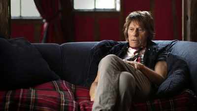 And it almost washed the radio away - Jeff Beck: Still on the Run