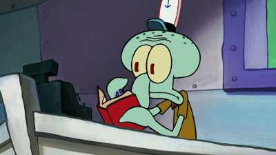 And alone in the dark like that, - SpongeBob DocuPants