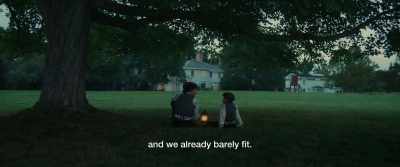 And we already barely fit. - Cabrini