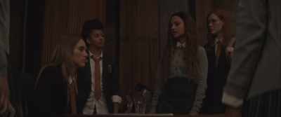 And you already took
kerrie's spot in school, - Seance