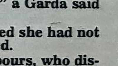 And he also added - Sophie: A Murder in West Cork
