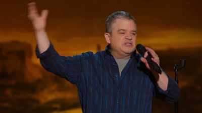 And also, again,
the energy she's giving off is - Patton Oswalt: We All Scream