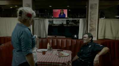 And also an extra sandwich
in there for the lieutenant. - Amityville Uprising