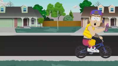 And also,
Cred has more vitamin A - South Park (Not Suitable for Children)