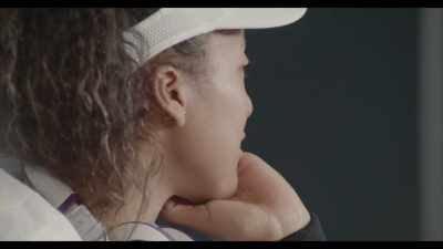 And also, my dad and my mom were here,
so that kinda hurts more. - Naomi Osaka
