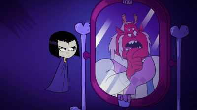 And also, ditch Starfire, the alien,
and whatever Robin is... uh, wombat? - Teen Titans Go! Vs  Teen Titans