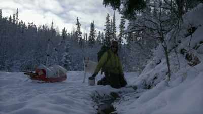 And also every time I dip it
stirs up dirt which is not - Life Below Zero: Next Generation