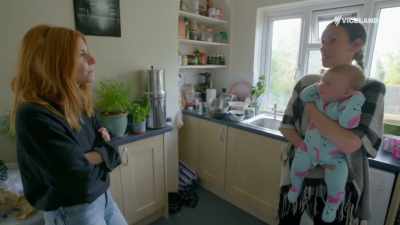 And we also expose them to dirt
and nature which improves immunity. - Stacey Dooley Sleeps Over