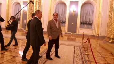 -...and also for
the dowager empress.
-Stone: Yeah. - The Putin Interviews