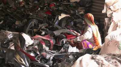    And they also get the least
    benefit from the system. - The Story of Plastic