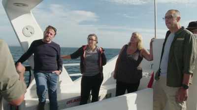 And it also gives us
a point to tie off - Beyond Oak Island