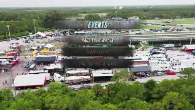 And, also, we have
the Race Your Way In, - Street Outlaws No Prep Kings Team Attack