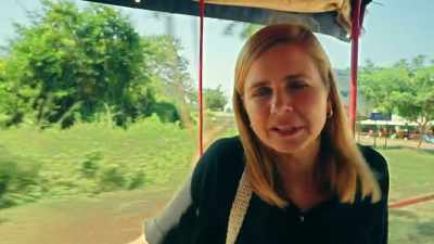 And also that he's not
taking us to a police station, - Trafficked with Mariana van Zeller