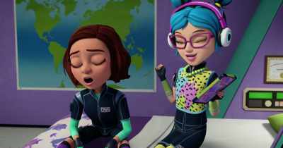 And also this hype stuff
by the Yam Brothers. - Spy Kids: Mission Critical