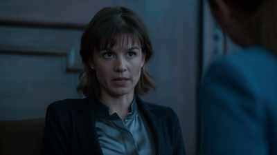 And, also, I had already...
resigned from the case. - Evil