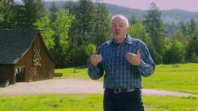 And also I grew up
with with a sense - Restoring the Shack