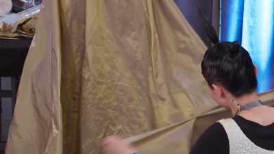 And also, I have to make something inside.
I'm thinking about a leather dress. - Next in Fashion