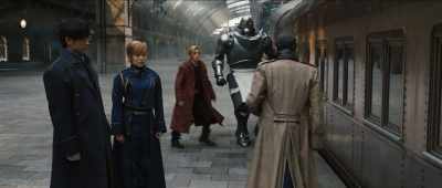 And also, I'm the Flame Alchemist. - Fullmetal Alchemist: The Revenge of Scar
