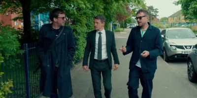 And also, it was quite dangerous
for me to go out at - blur: To the End