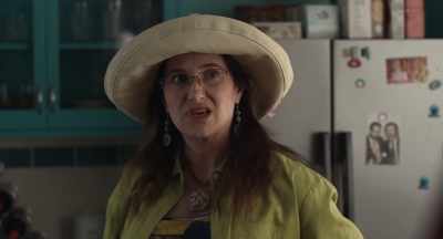And also, it's not her kitchen. - The Shrink Next Door