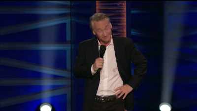 And... and also, you know, kids
I never... - Bill Maher: Live From Oklahoma